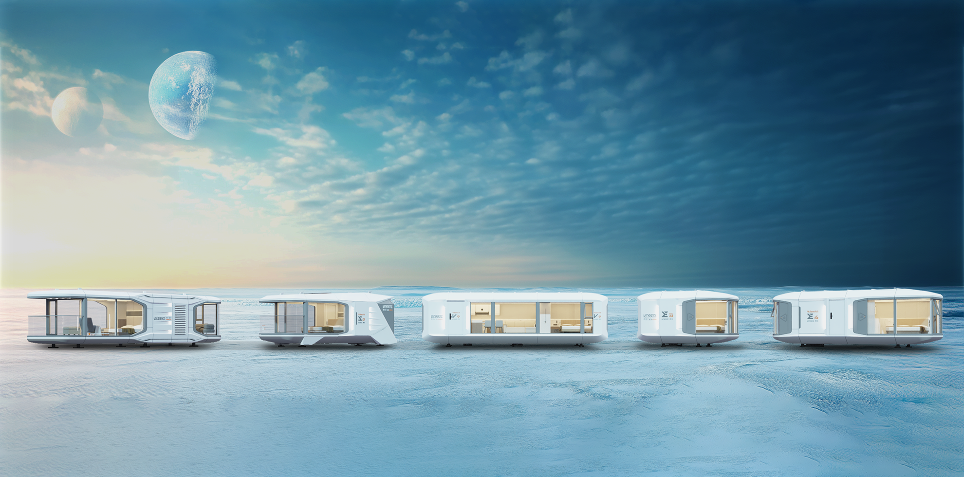 Build Your Exclusive Space, Choose VESSEL Tiny House