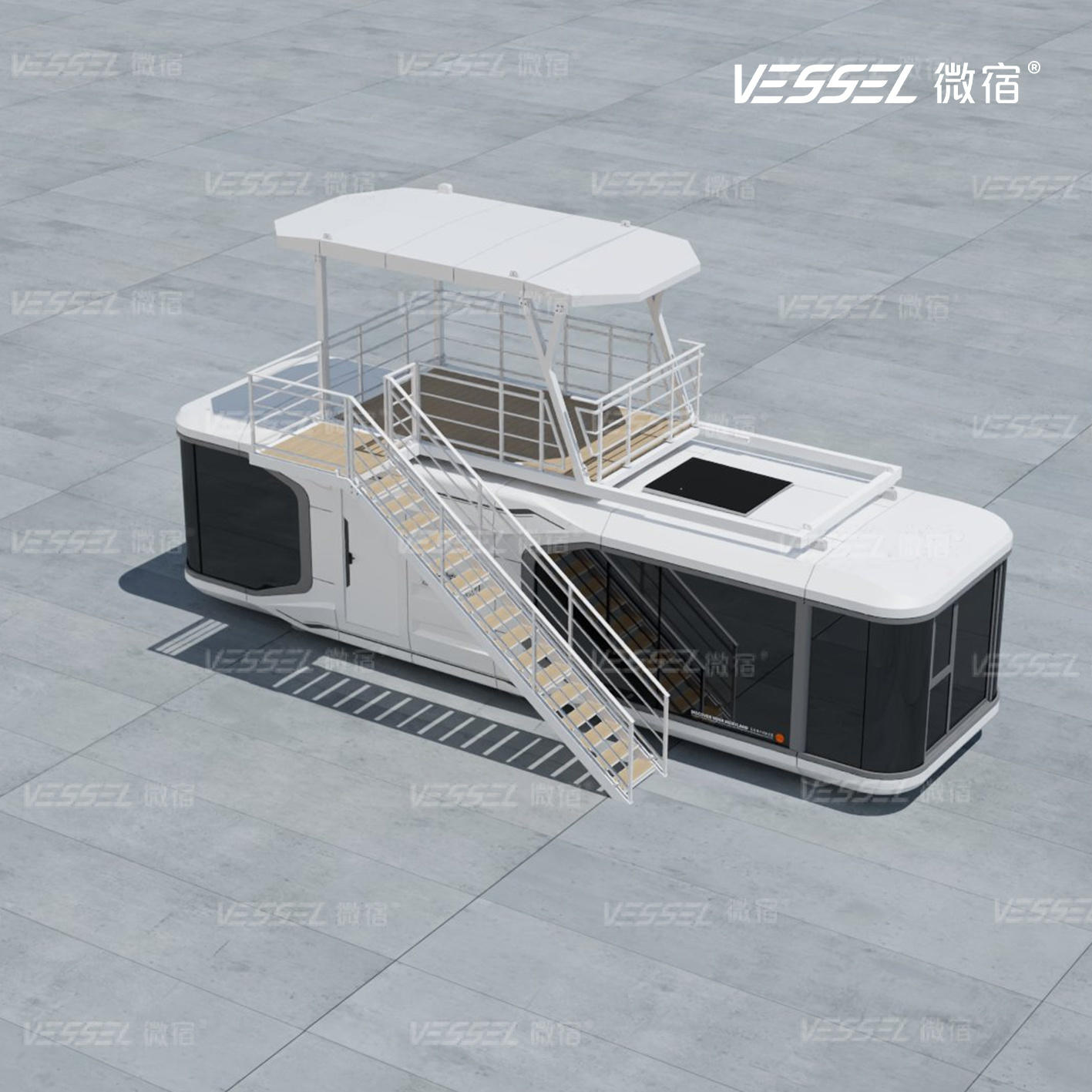 Vertical VESSEL