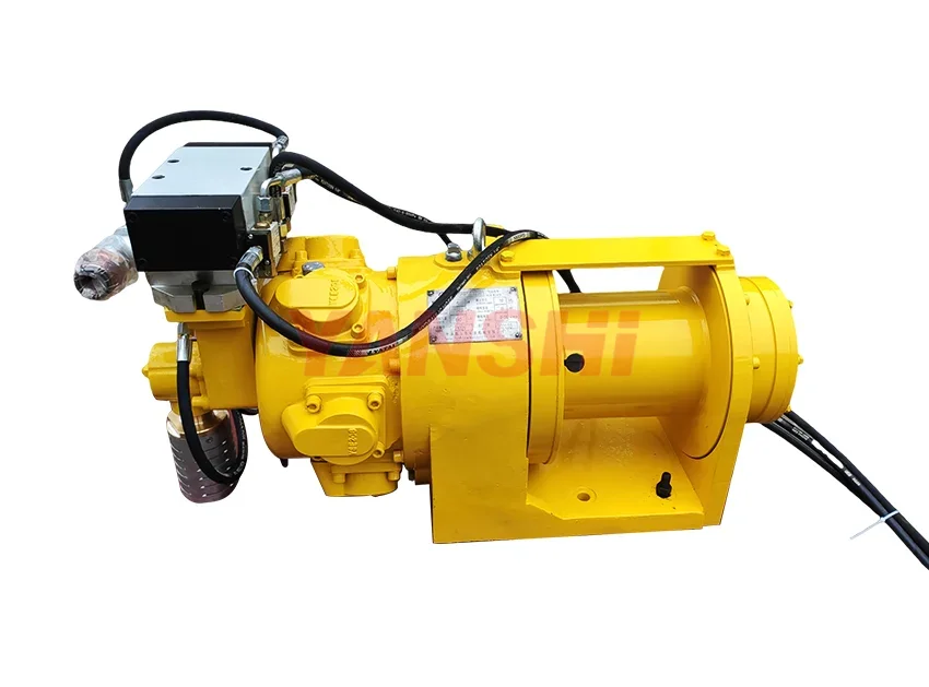Cabrestante neumático por control remoto 0.5T/1100lbs