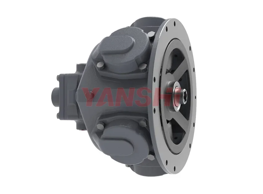 Motor neumático de pistón de 17 kW