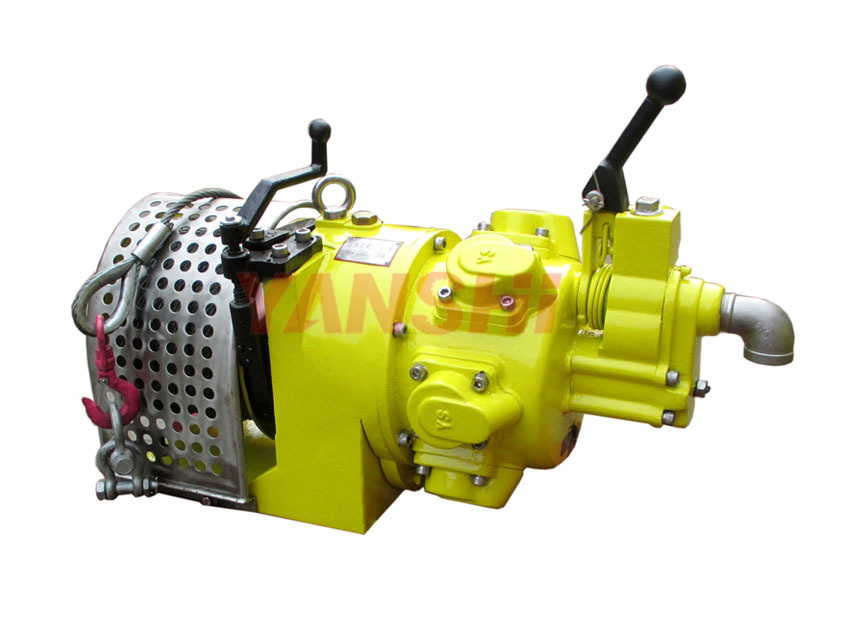 Cabrestante neumático 1T/2200lbs