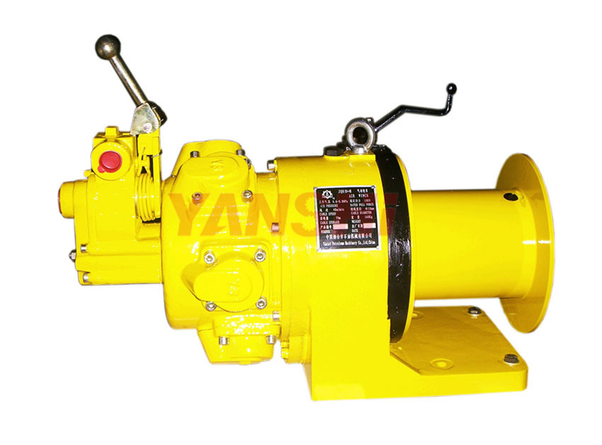 Cabrestante neumático 1T/2200lbs