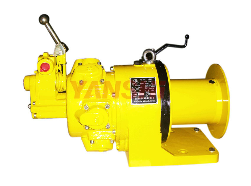 Cabrestante neumático 0,5T/1100lbs