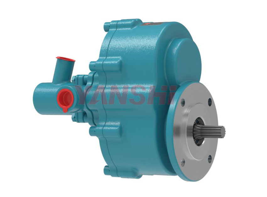 Motorreductor neumático de 6 kW