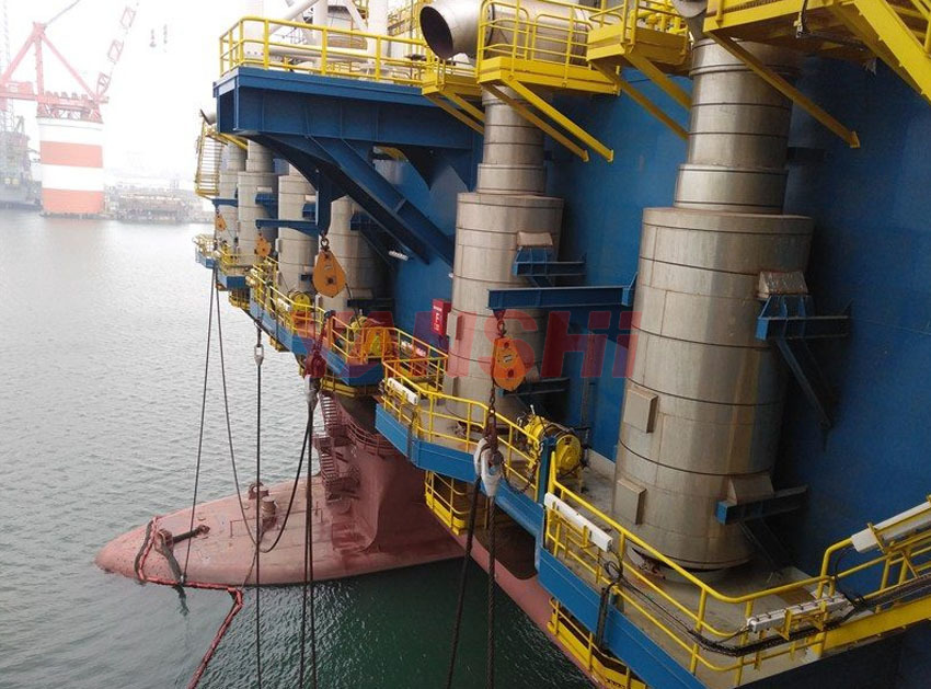 Proyecto de construcción naval CIMC