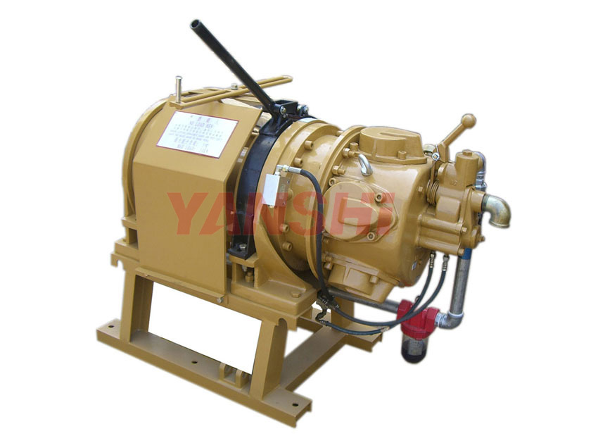 Cabrestante neumático con freno de disco 5T/11000lbs