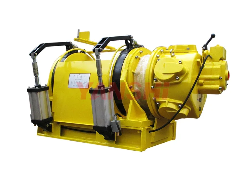 Cabrestante neumático 10T/22000lbs