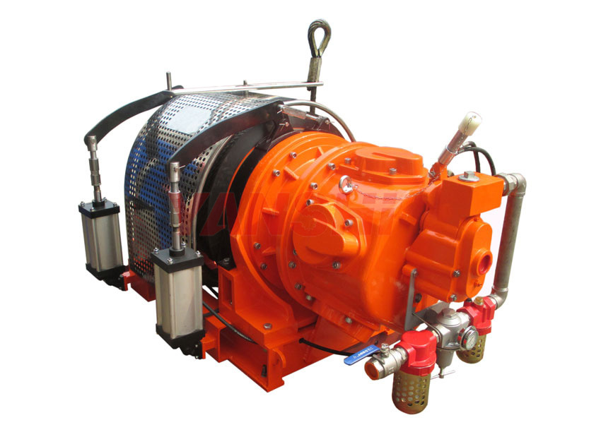 Cabrestante neumático 10T/22000lbs