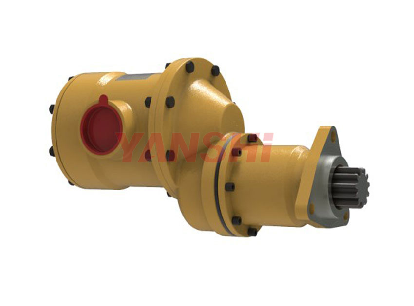 Motor de arranque neumático de 11 kW