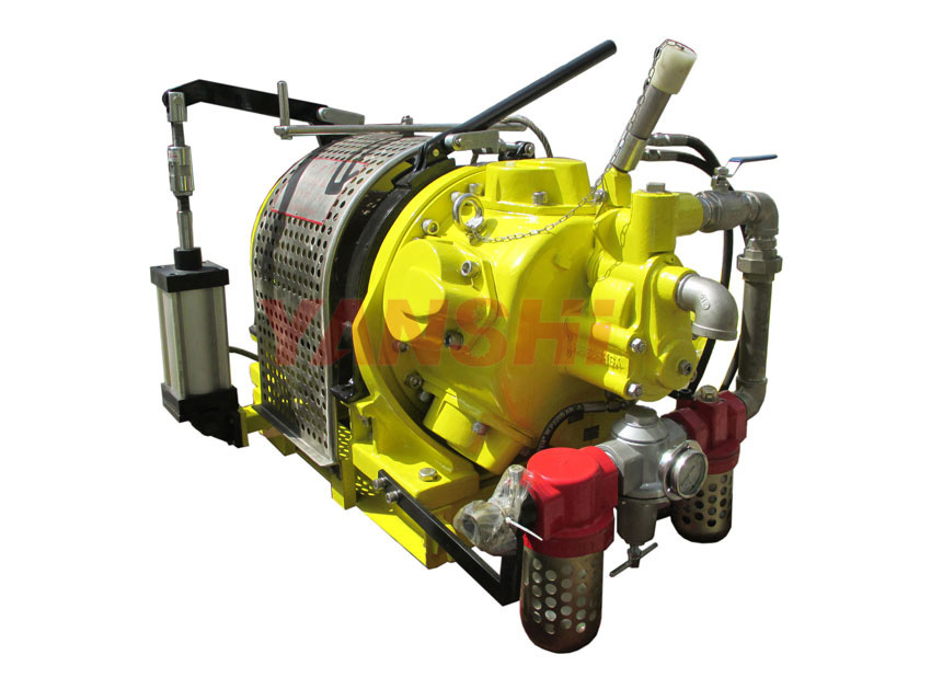 Cabrestante neumático 2T/4400lbs