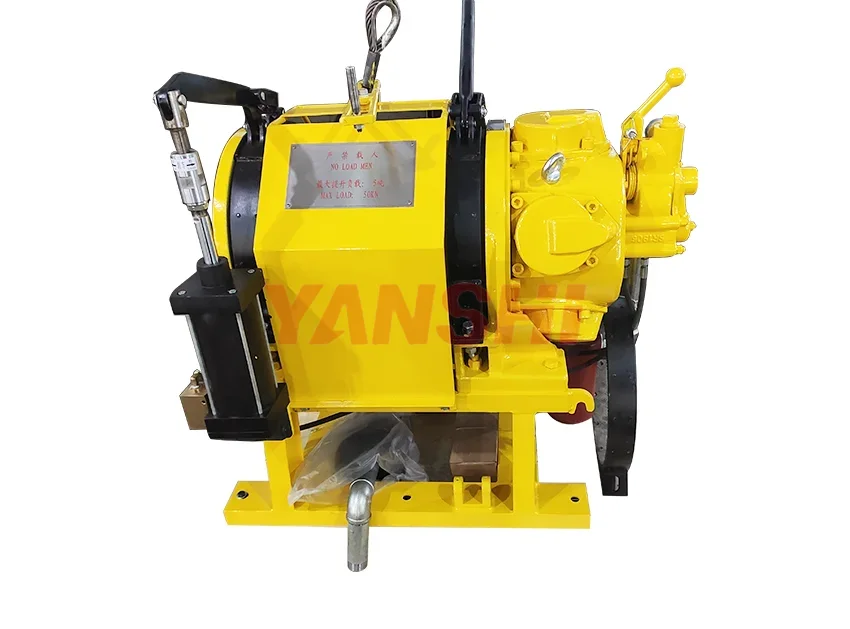 Cabrestante neumático 5T/11000lbs
