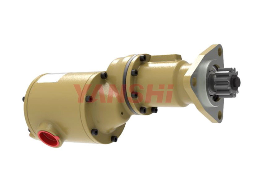 Motor de arranque neumático de 9 kW