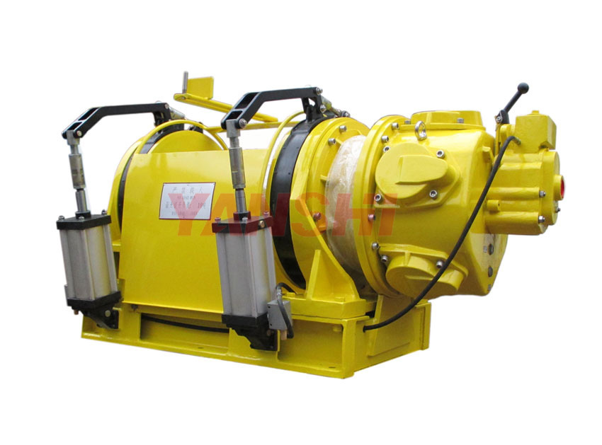 Cabrestante neumático 10T/22000lbs