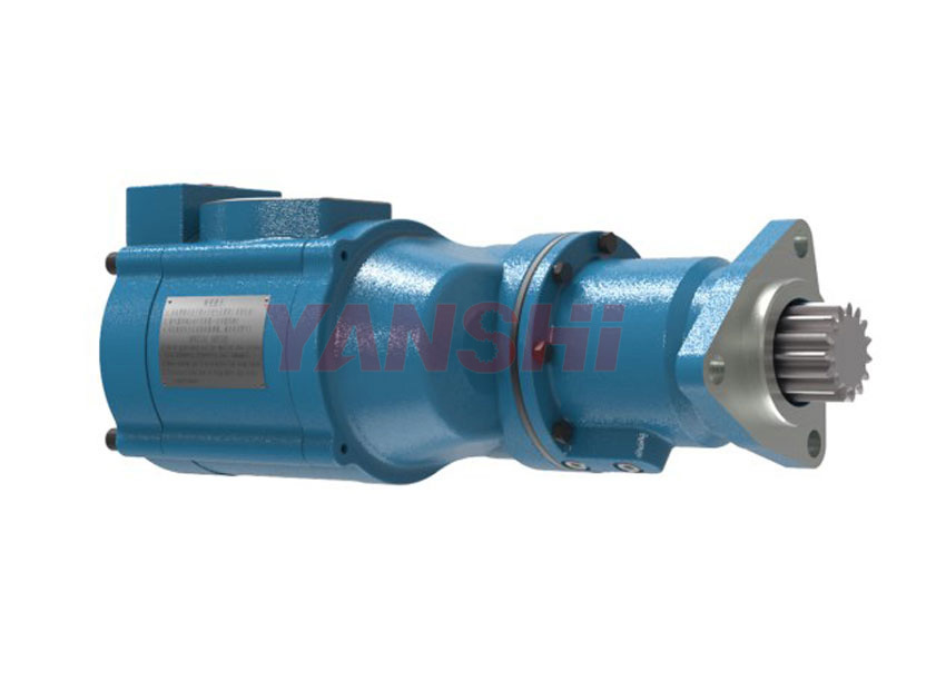 Motor de arranque neumático de 13 kW