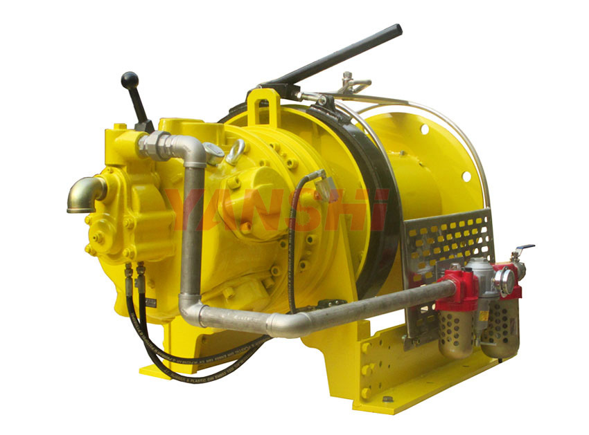 Cabrestante con freno de disco neumático 5T/11000lbs