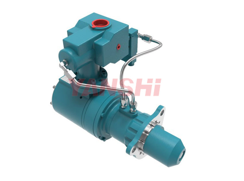 Motor turbo de aire de 9 kW