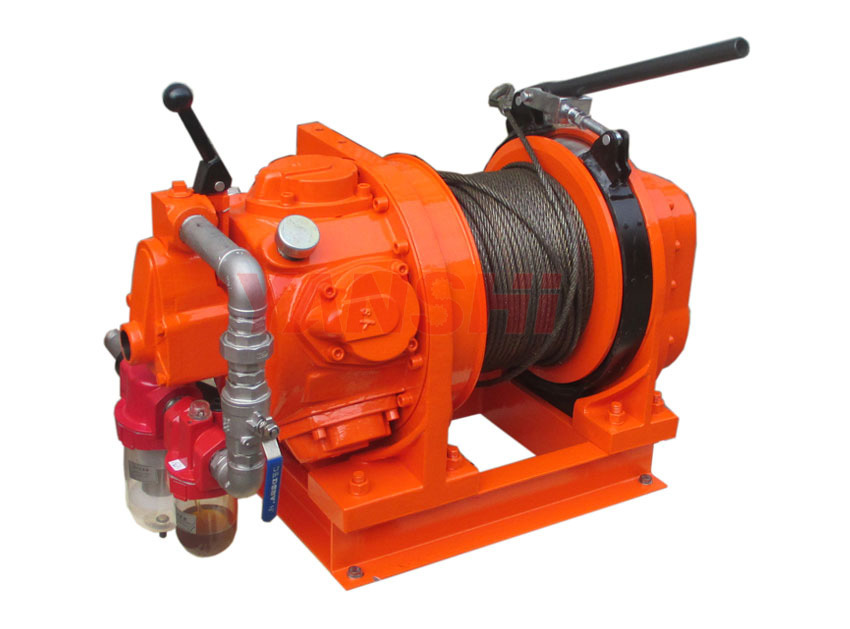 Cabrestante neumático 2T/4400lbs