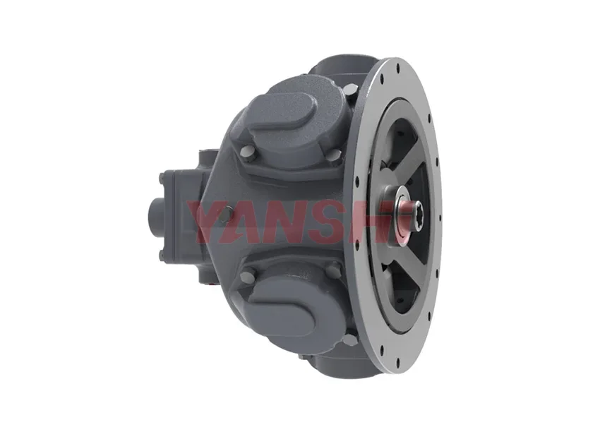 Motor neumático de pistón de 1 kW