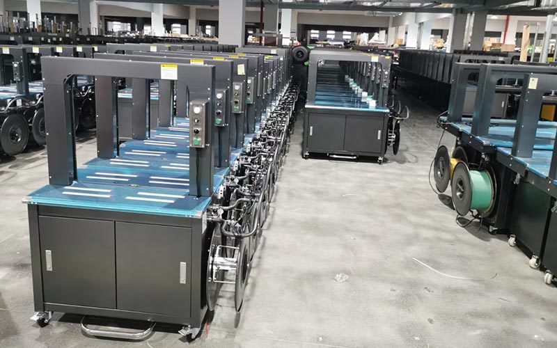 Packing machine workshop Packing machine workshop