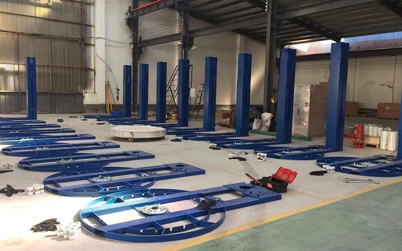 Winding machine workshop Winding machine workshop