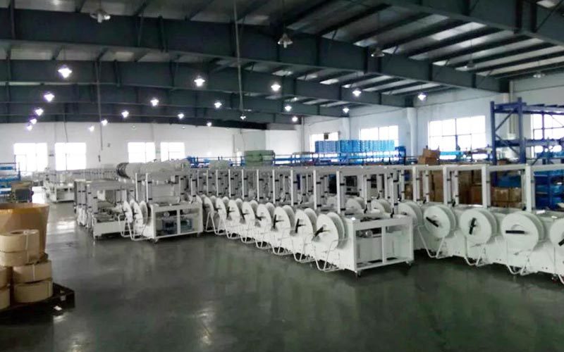 Packing machine workshop Packing machine workshop