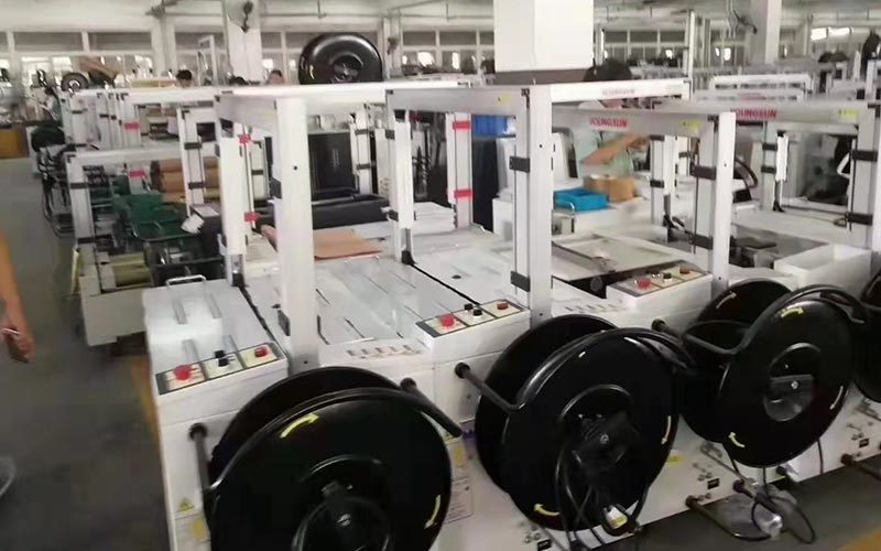 Packing machine workshop Packing machine workshop