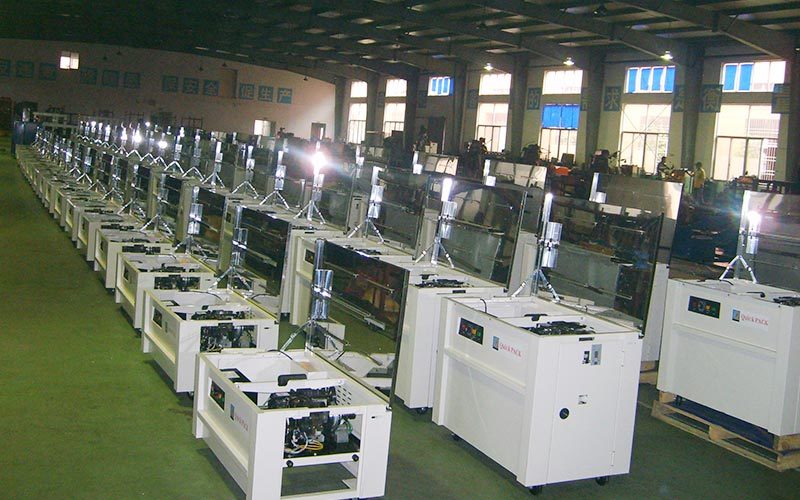 Packing machine workshop Packing machine workshop