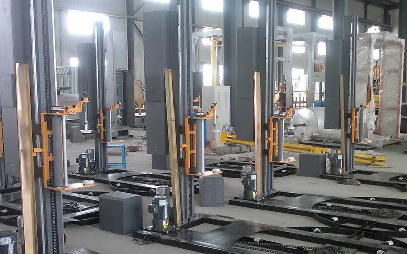 Winding machine workshop Winding machine workshop