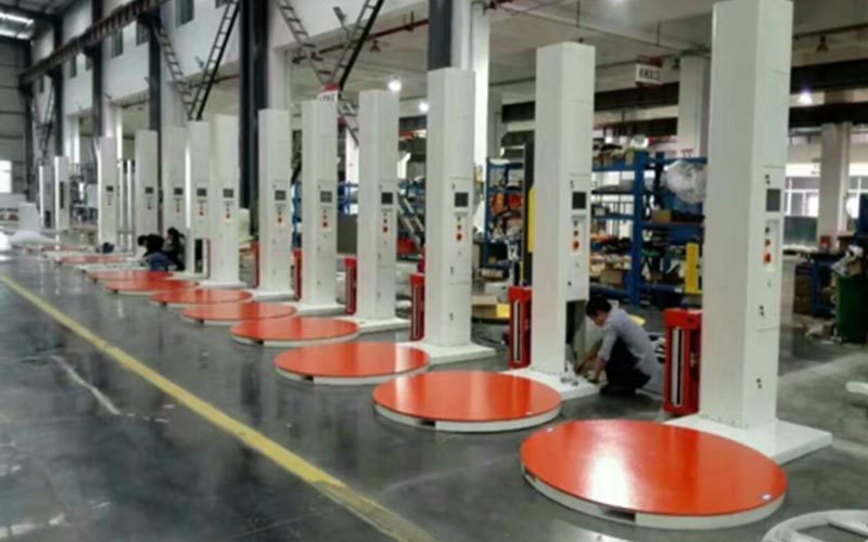 Winding machine workshop Winding machine workshop