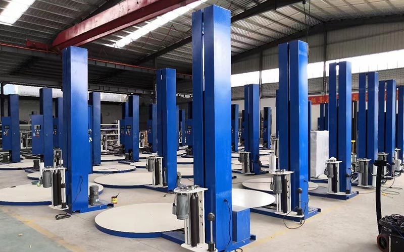 Winding machine workshop Winding machine workshop