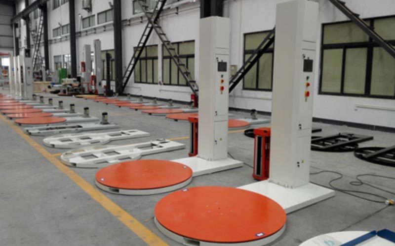 Winding machine workshop Winding machine workshop