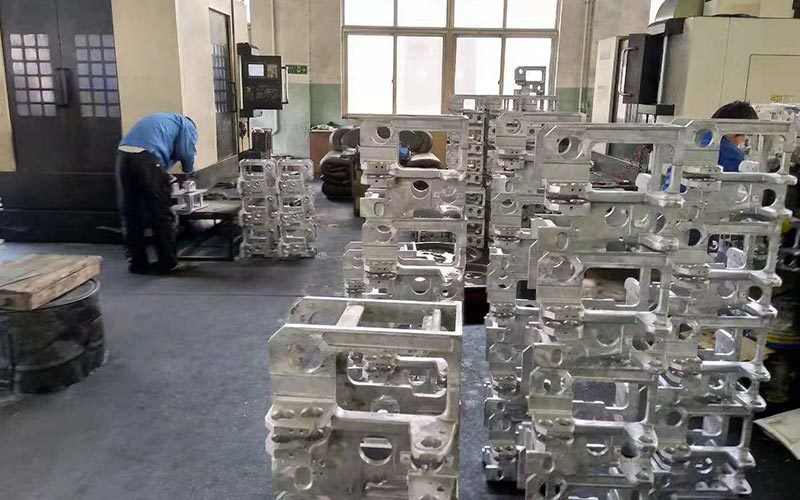 Packing machine workshop Packing machine workshop