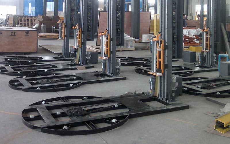 Winding machine workshop Winding machine workshop