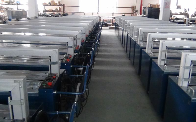 Packing machine workshop Packing machine workshop