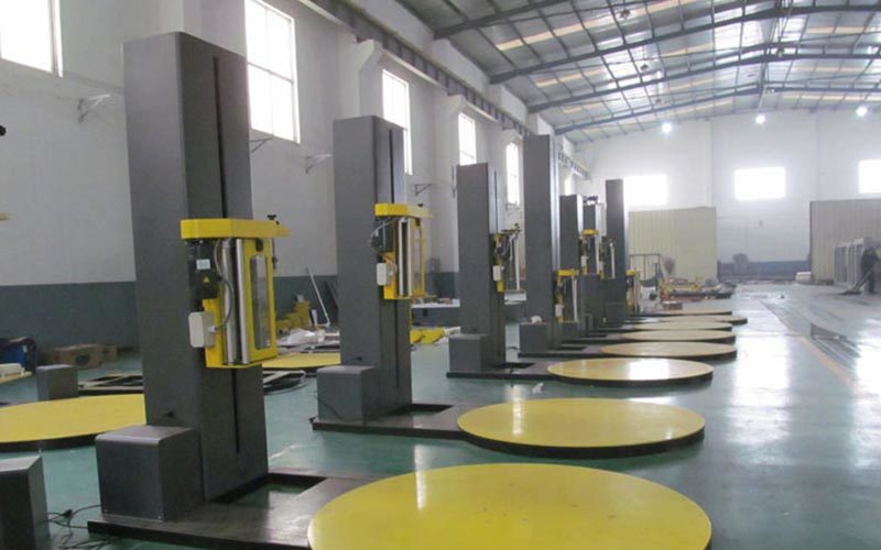 Winding machine workshop Winding machine workshop