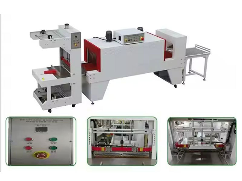 Automatic pressurized strapping machine