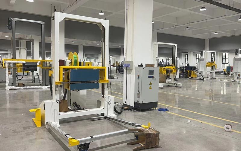 Packing machine workshop Packing machine workshop