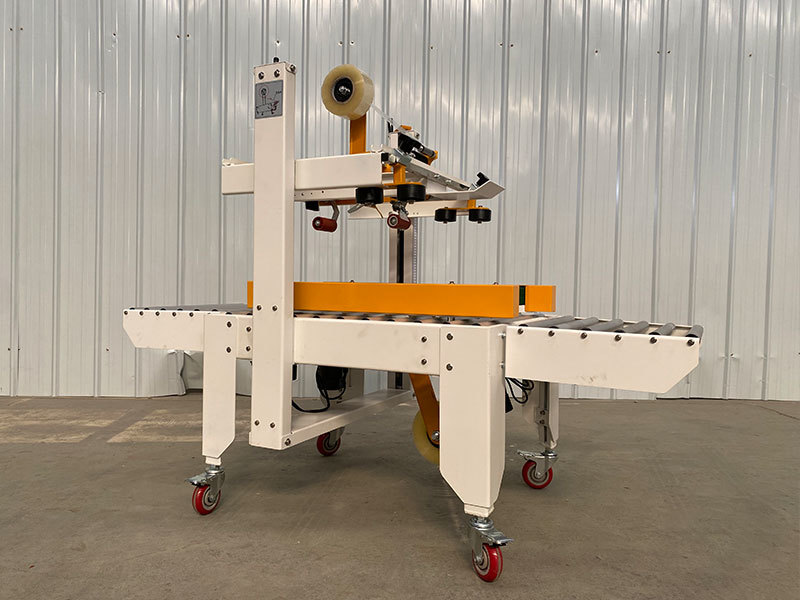 Semi-Automatic Left and Right Drive Case Sealer Machine