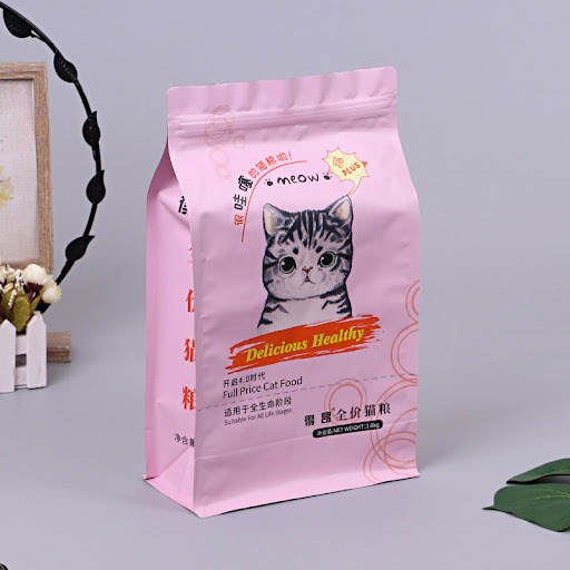 We are a manufacturer of cat food, dog food, and cat litter bags with excellent quality. Our products are made with high-quality materials and advanced production techniques to ensure durability and functionality. We take pride in providing reliable and safe packaging solutions for pet owners and pet food companies. Our dedicated team of professionals is committed to maintaining the highest standards of quality control to deliver products that meet the needs of our customers. Whether you are looking for packaging for dry pet food or cat litter, we have a wide range of options available to suit your requirements. Choose us as your trusted partner for premium pet food packaging solutions.



We offer custom printing services for cat and dog food bags, where customers can provide their own designs, dimensions, and thickness. Our team will work closely with the customer to ensure the provided dimensions and thickness meet their specific requirements. We use high-quality materials for the bags to ensure durability and protection for the pet food inside. Whether it's a unique design, a custom size, or a specific thickness, we are dedicated to delivering a customized solution that meets the customer's needs. With our custom printing services, customers can showcase their brand identity and stand out in the competitive pet food market.
