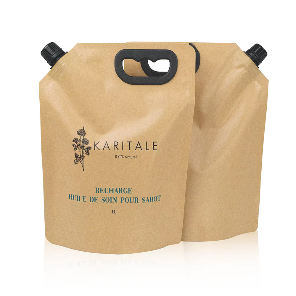 Product description

The ‌Kraft Paper Spout Bag‌ is a packaging solution that combines environmental protection and practicality. It is made of kraft paper and composite materials, has self-supporting and spout design, and is easy to carry and use. This type of packaging bag is usually used to package liquid products such as skin care products and lotions. It is also suitable for food packaging, such as juice, dairy products, health drinks and jelly foods. The design of the kraft paper spout bag not only takes into account environmental factors, using degradable paper-plastic composite bags, but also takes into account the convenience of use. The spout design makes it easier to take liquid products.

Advantages

The advantage of this packaging bag is its portability. It can be easily put into a backpack or even a pocket. As the content decreases, the volume can be reduced, making it more convenient to carry. Compared with traditional packaging forms such as PET bottles, composite aluminum paper bags and cans, kraft paper spout bags provide a new choice in differentiated competition. It has a large display area and strong printing expression. It has both the repeated packaging of PET bottles and the fashionable elements of composite aluminum paper bags. At the same time, it is better than traditional beverage packaging in printing performance. Although kraft paper spout bags are not suitable for the packaging of carbonated beverages, they have unique advantages in fruit juices, dairy products, health drinks, jelly foods, etc. This packaging form is not only suitable for liquid products such as skin care products and lotions, but is also widely used in the field of food packaging, providing consumers with a novel and practical packaging option.

Content:

Solid food
Nuts: such as almonds, almonds, cashews, etc. 
Preserved fruits: such as raisins, dried mangoes, plums, etc. 
Candy: including hard candy, soft candy, lollipops and other candies. 
Semi-solid food
Jam: such as strawberry jam, blueberry jam, applesauce, etc. 
Honey: Kraft paper spout bags can prevent honey from leaking, and the design of the spout makes the use of honey cleaner and more hygienic.

Pet food
Pet snacks: such as chicken jerky, cheese grains, dog chews, etc. 
Pet medicines: Some small pet medicines, such as anthelmintics, nutritional supplements, etc.
Daily necessities
Solid aromatherapy: Solid aromatherapy products of various shapes and scents can be placed in kraft paper spout bags
Small stationery: such as erasers, paper clips, thumbtacks, etc. 

About Customization

  As a bag manufacturer, bags are accept customization in  size and printing.

  Gravure printing makes the layers rich, the ink color is bright, and suitable for continuous tone printing. It is one of the higher printing quality among various printing methods.

  If you need to customize, please leave a message or call.

 
