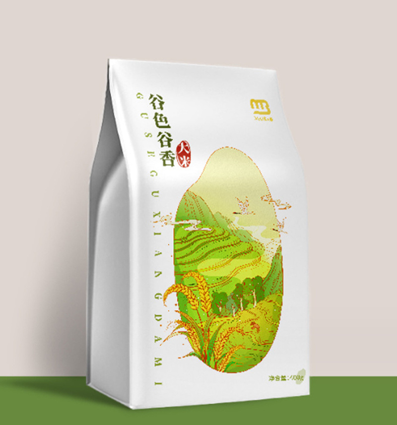 Flour bags and rice bags are typically made from a durable and sturdy material such as woven polypropylene or kraft paper. The material must be able to withstand the weight of the contents without tearing or bursting. It should also be resistant to moisture and pests to ensure the quality of the flour or rice inside. The material should be food-grade and non-toxic to prevent any contamination of the products. Additionally, the bags should be easy to seal and handle, with a strong stitching or sealing mechanism to keep the contents secure. Overall, the material used for flour bags and rice bags should be reliable, safe, and practical for storage and transportation.