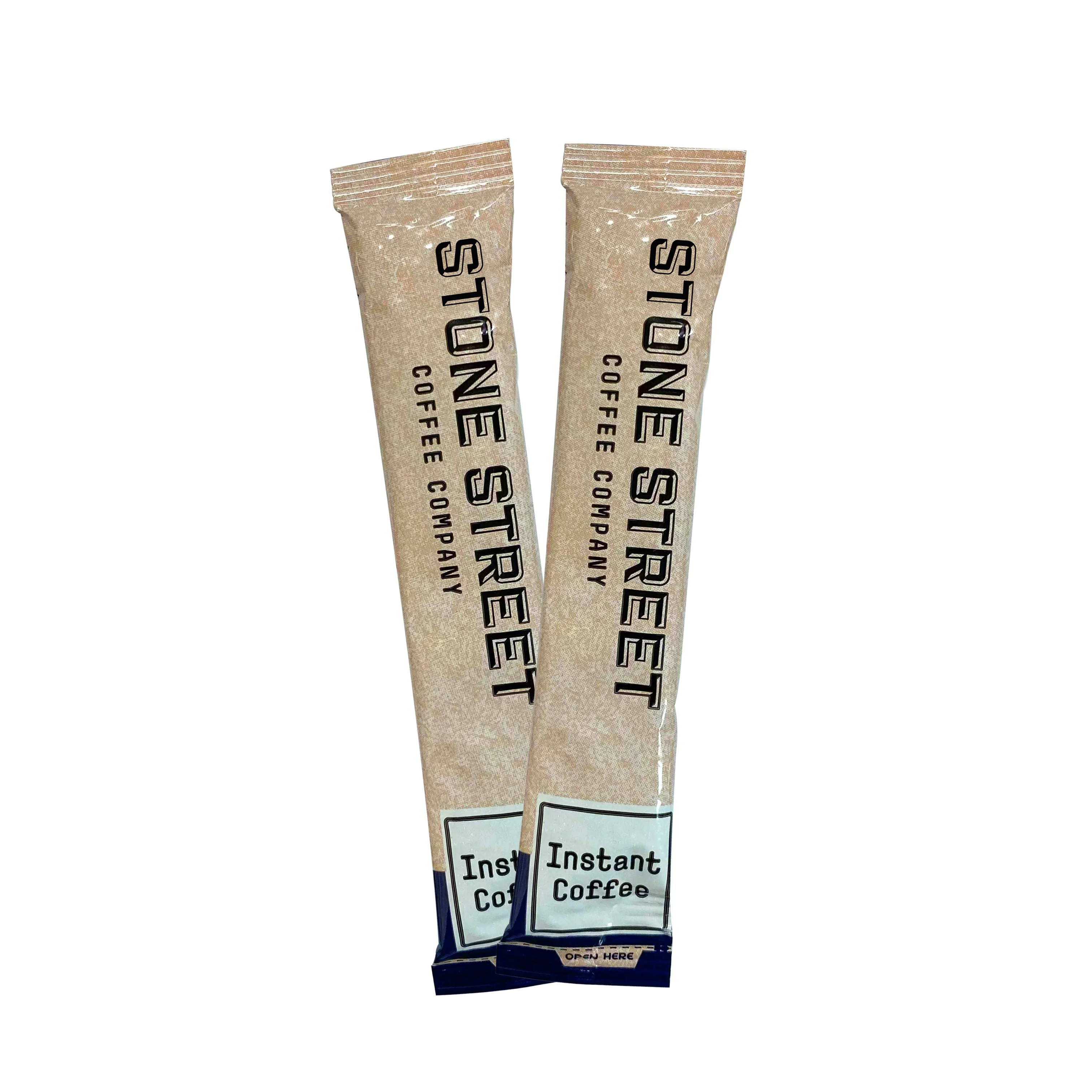 Instant coffee packaging sachets and sweet berry sachets are produced through a process involving roll material. The roll material is first printed with the branding and design of the packaging, then coated with a layer of protective film to ensure freshness. The roll material is then cut into individual sachet sizes and sealed to create the final packaging. For the sweet berry sachets, the berries are carefully dried and mixed with sugar before being filled into the sachets along with any other necessary ingredients. The sachets are then sealed to preserve the flavor and aroma of the berries. Overall, the production of both instant coffee packaging sachets and sweet berry sachets involves a precise and efficient process utilizing roll material to create convenient and attractive packaging for consumers.We accept customization of instant coffee bags and berry pouches, customizing rolls according to your needs. With our advanced technology and expertise in packaging, we can tailor the length of the rolls to suit your specific requirements. Whether you need individual servings or bulk packaging, we can provide a solution that meets your needs. 