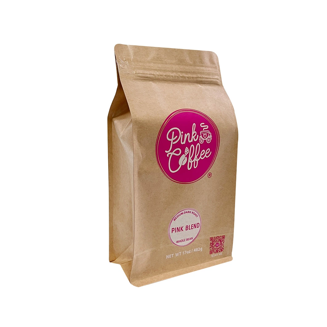 1、Product introduction

The eight-side sealed kraft paper stand-up bag has a unique octagonal design, which is not only more novel and unique in appearance, but also increases the stability of the bag. The kraft paper material gives the bag a natural and simple texture, and also has high strength and durability. The structure of the stand-up bag allows it to stand independently without relying on other supports, which is convenient for display and storage on the shelf.
Kraft paper:
Environmentally friendly and sustainable: Kraft paper is a natural packaging material that is recyclable and degradable, meeting the requirements of modern society for environmental protection.
High strength: It has good tear and break resistance and can effectively protect the items in the package.
Good air permeability: Moderate air permeability can keep some products that need to breathe in good condition, such as certain foods.
Eight-side sealed structure:
Good sealing: The eight-side sealed design can provide better sealing performance, prevent air, moisture and dust from entering the bag, and extend the shelf life of the product.
Large capacity: Compared with traditional packaging bags, the eight-side sealed stand-up bag has a larger capacity and can meet the packaging needs of different products.

2、Specification and size


	
		
			Product type
			Specification
			Thickness
			Material
			Box/pcs
			Box Specification
		
		
			BOPP Eight sided seal kraft paper bag with front window
			12*22+6
			280μm(0.28mm)
			BOPP/Kraft paper/cpp
			3500
			50*36*40
		
		
			BOPP Eight sided seal kraft paper bag with front window
			14*24+6
			280μm(0.28mm)
			BOPP/Kraft paper/cpp
			3000
			50*36*40
		
		
			BOPP Eight sided seal kraft paper bag with front window
			16*26+8
			280μm(0.28mm)
			BOPP/Kraft paper/cpp
			2500
			50*36*40
		
		
			BOPP Eight sided seal kraft paper bag with front window
			18*28+8
			280μm(0.28mm)
			BOPP/Kraft paper/cpp
			2000
			57*36*40
		
		
			BOPP Eight sided seal kraft paper bag with front window
			20*30+8
			280μm(0.28mm)
			BOPP/Kraft paper/cpp
			1500
			41*31*38
		
		
			BOPP Eight sided seal kraft paper bag with front window
			12*22+6
			280μm(0.28mm)
			BOPP/Kraft paper/cpp
			3500
			50*36*40
		
		
			BOPP Eight sided seal kraft paper bag with front window
			14*24+6
			280μm(0.28mm)
			BOPP/Kraft paper/cpp
			3000
			50*36*40
		
		
			BOPP Eight sided seal kraft paper bag with front window
			16*26+8
			280μm(0.28mm)
			BOPP/Kraft paper/cpp
			2500
			50*36*40
		
		
			BOPP Eight sided seal kraft paper bag with front window
			18*28+8
			280μm(0.28mm)
			BOPP/Kraft paper/cpp
			2000
			57*36*40
		
		
			BOPP Eight sided seal kraft paper bag with front window
			20*30+8
			280μm(0.28mm)
			BOPP/Kraft paper/cpp
			1500
			41*31*38
		
	


 
3、Content


Food industry: It can be used to package nuts, dried fruits, candies, tea and other foods. The natural material of kraft paper will not have adverse effects on food, and its good sealing can keep the food fresh and taste.
Cosmetics industry: It is suitable for packaging some natural skin care products, handmade soaps and other products. The texture of kraft paper and the natural properties of cosmetics complement each other and enhance the grade of the product.
Gift industry: As a gift packaging, the eight-side sealed kraft paper stand-up bag is both beautiful and practical, and can add a unique charm to the gift.

4、About customization

Size: Different sizes can be customized according to customer needs to meet the packaging requirements of different products.
Printing: Personalized printing design can be carried out, printing corporate logos, product information, patterns, etc., to enhance the brand image and product recognition.
In short, the eight-side sealed kraft paper stand-up bag has become an ideal packaging choice for many industries with its unique appearance, high-quality materials and wide range of applications. It not only provides good protection for the product, but also attracts consumers' attention in the market and enhances the competitiveness of the product.
