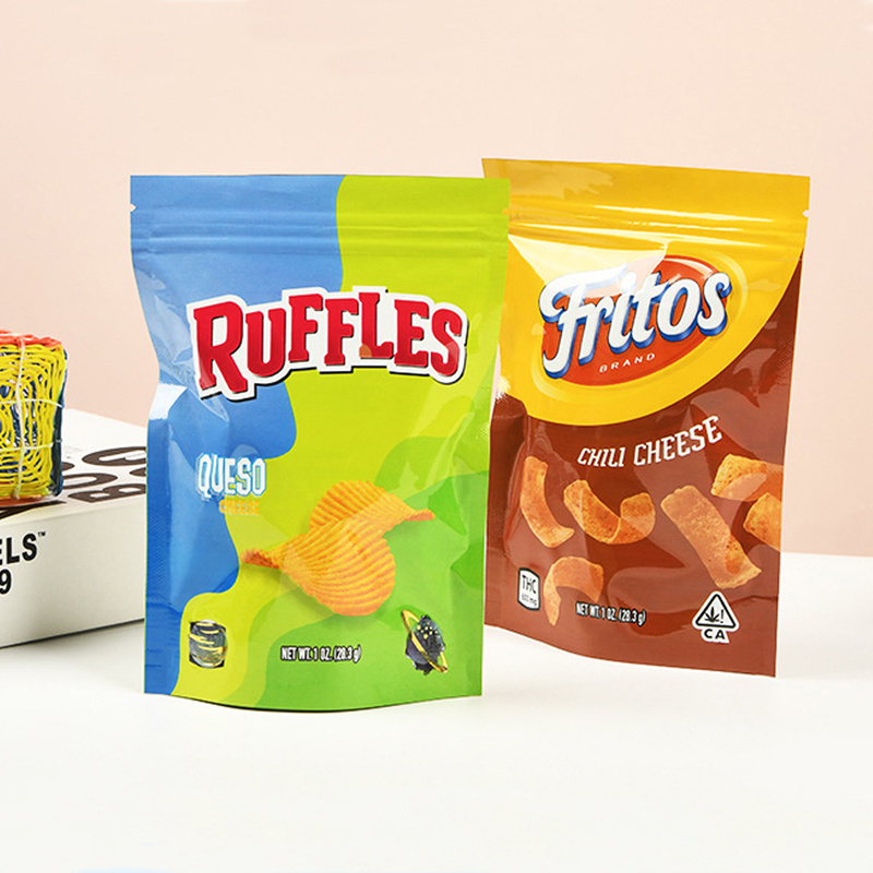 Our packaging for food snacks, puffed foods, dried fruits, etc. are made from high-quality materials that are safe for food contact. The inner layer of the small bags is designed to provide a barrier against moisture, oxygen, and light to ensure the freshness and quality of the products. We offer customizable options for sealing methods to suit the specific needs of different types of products. Our packaging is designed to not only protect the contents but also to enhance the overall presentation and appeal of the products. With our commitment to quality and innovation, we strive to provide the best packaging solutions for our customers.