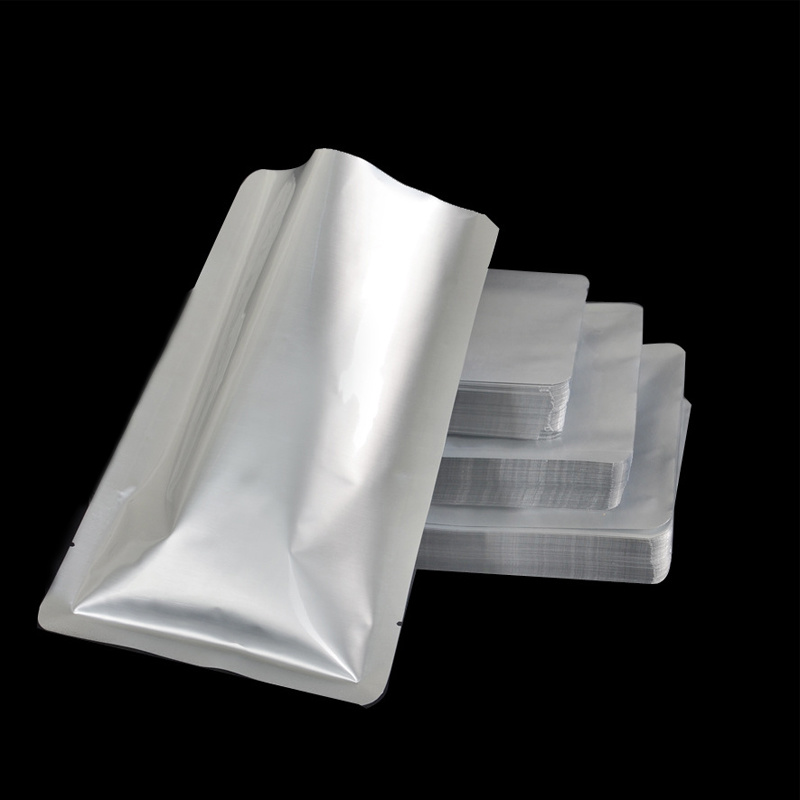 Aluminum foil vacuum bags are a type of packaging that utilizes aluminum foil material to create a vacuum seal. These bags are commonly used for packaging food items such as meat, fish, and vegetables to extend their shelf life and preserve freshness. The vacuum seal helps to prevent air and moisture from entering the bag, which can cause food to spoil. Aluminum foil vacuum bags are also popular for storing non-food items such as jewelry, electronics, and documents to protect them from damage. These bags are versatile, durable, and easy to use, making them an essential tool for both home and commercial use.



 

We accept custom orders for aluminum foil vacuum bags from customers. Our bags are of high quality and can be tailored to meet specific requirements. Whether you need a particular size, shape, or design, we can create a custom solution for you. Our team is dedicated to providing excellent customer service and ensuring that your needs are met. Contact us today to discuss your custom aluminum foil vacuum bag requirements.
