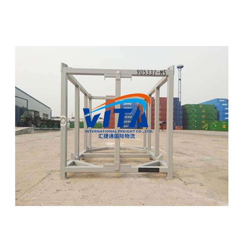 10' Offshore Skit Dnv 2.7-1离岸框架集装箱