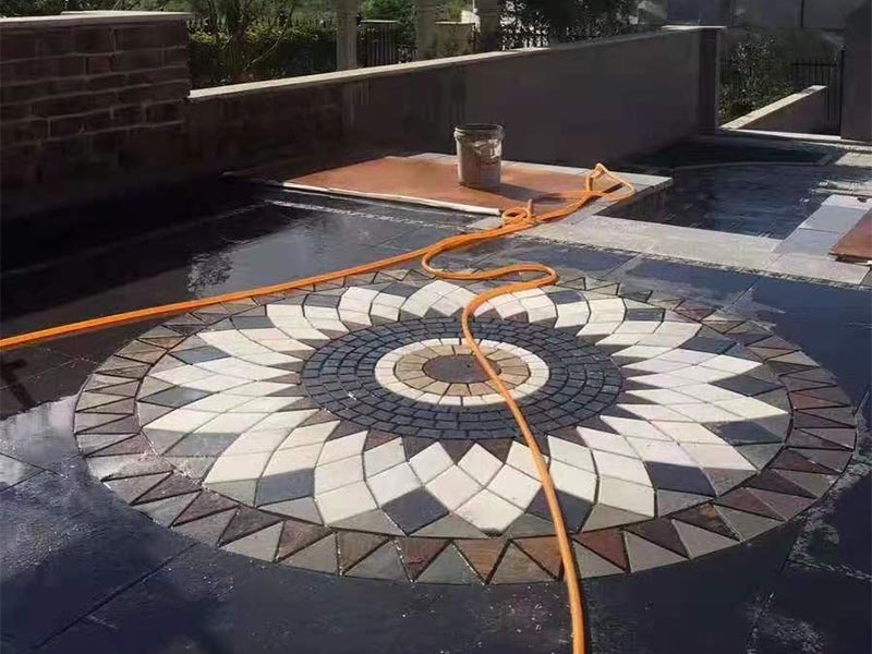 Stone parquet