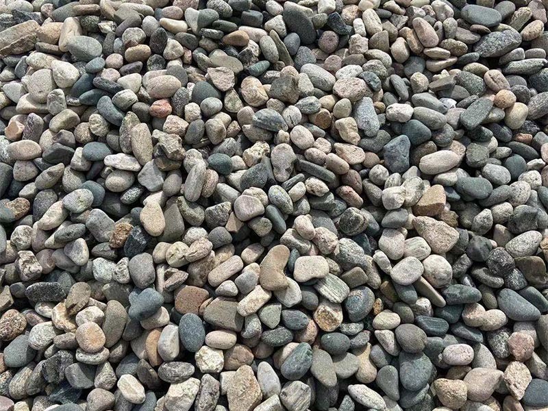 Washed stone