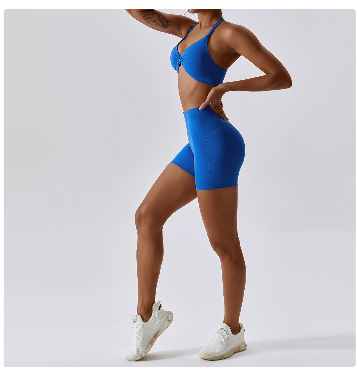Yoga short set