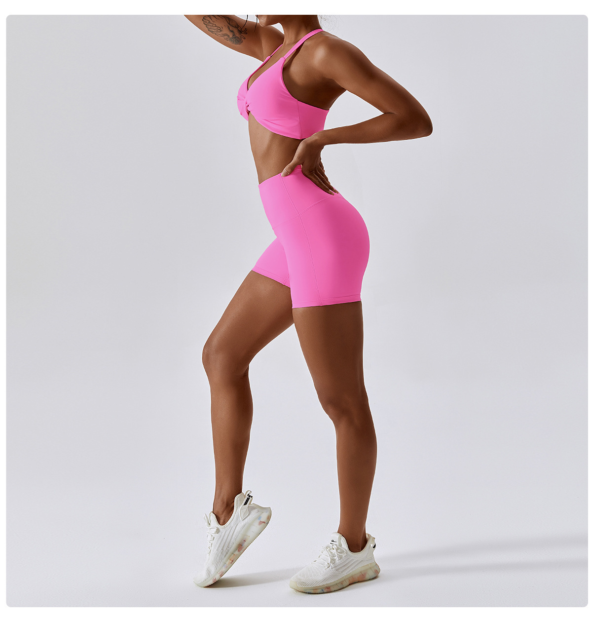 Yoga short set